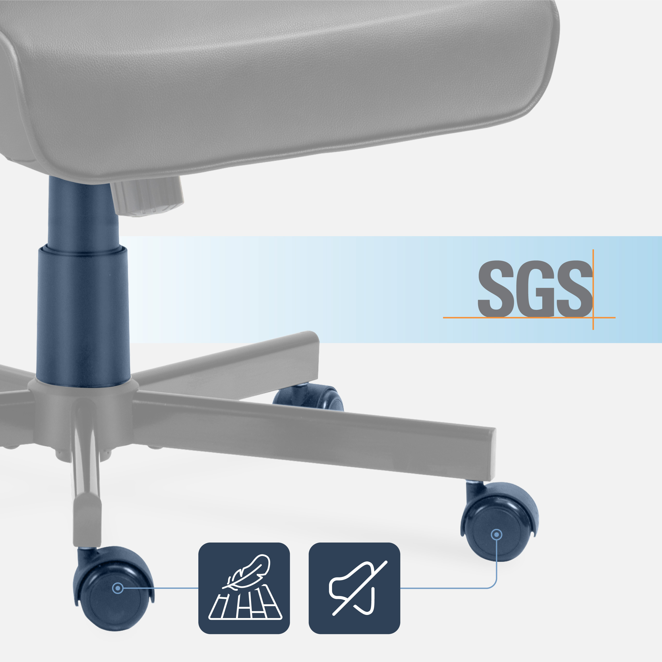 Podstawa w fotelu Mark Adler