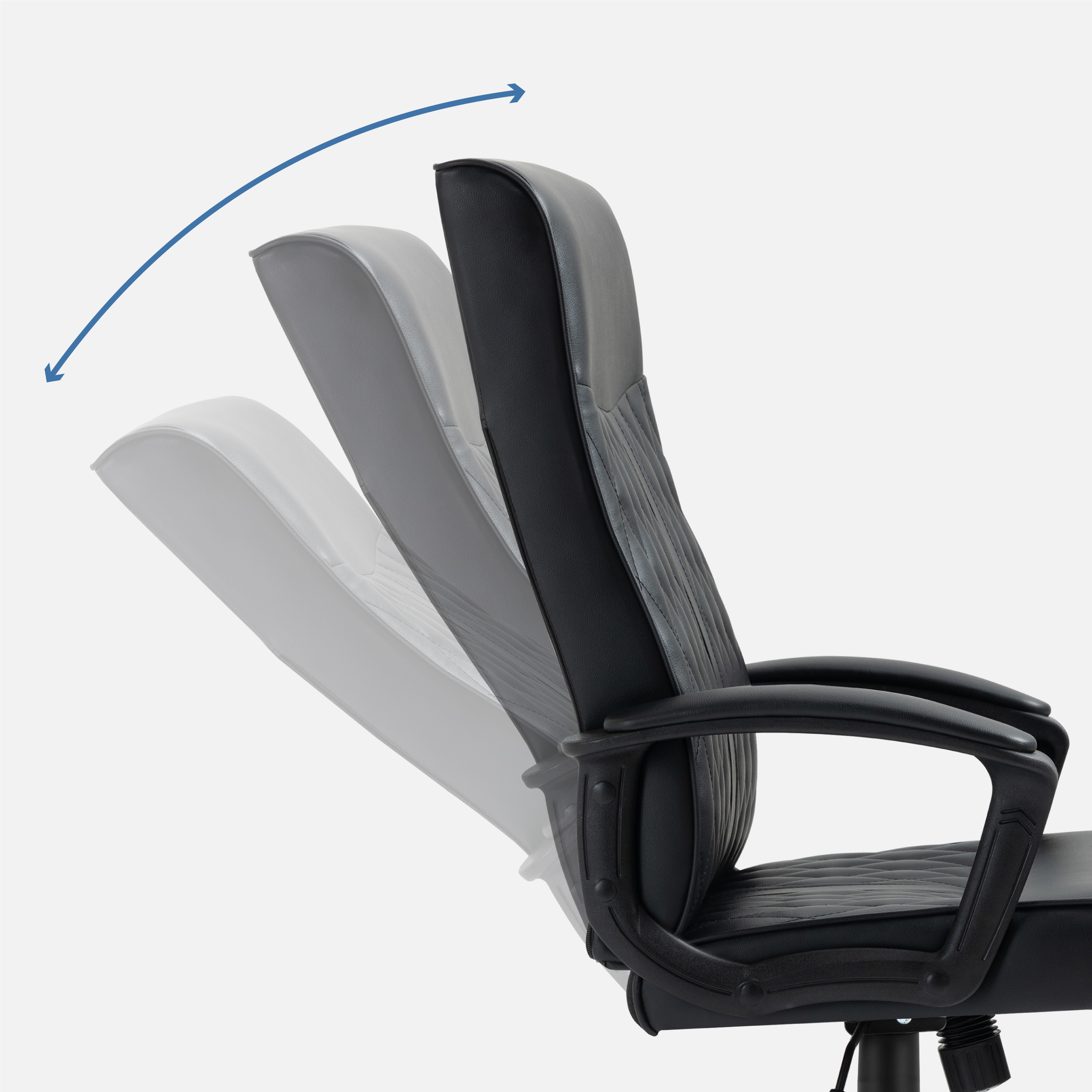 Mechanizm bujania fotela biurowego Boss 3.2 Black