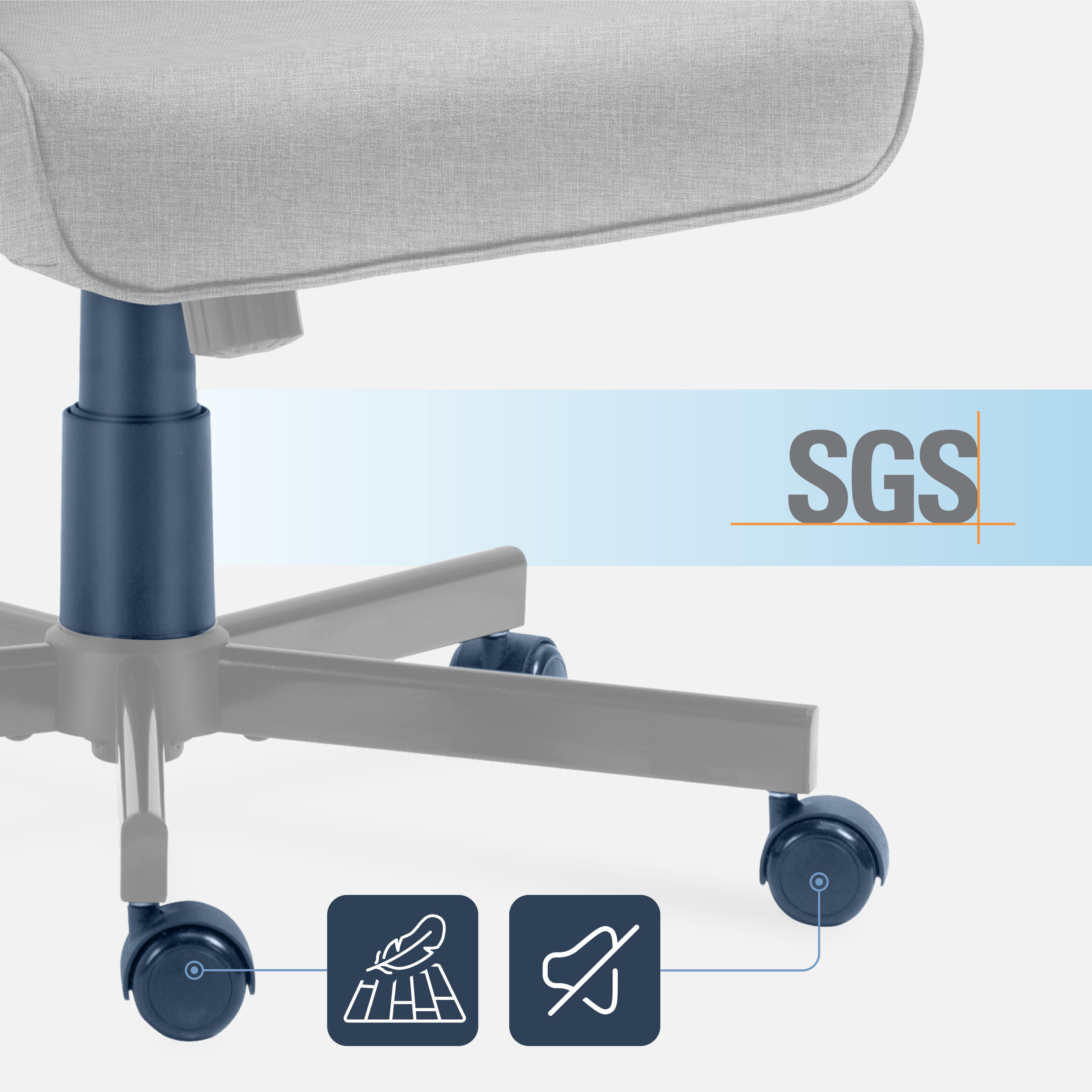 Podstawa w fotelu Mark Adler