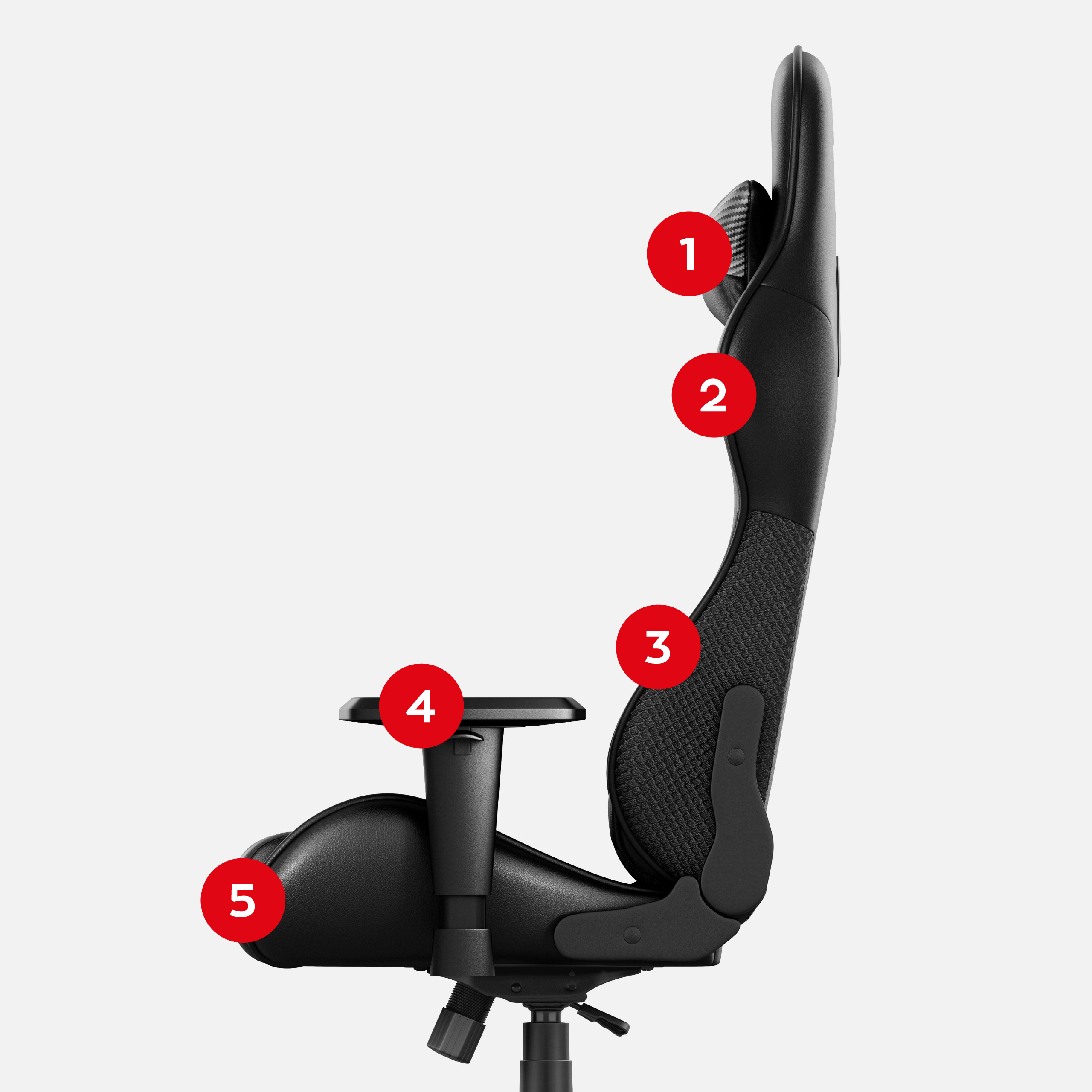 Ergonomiczny fotel gamingowy Force 6.2