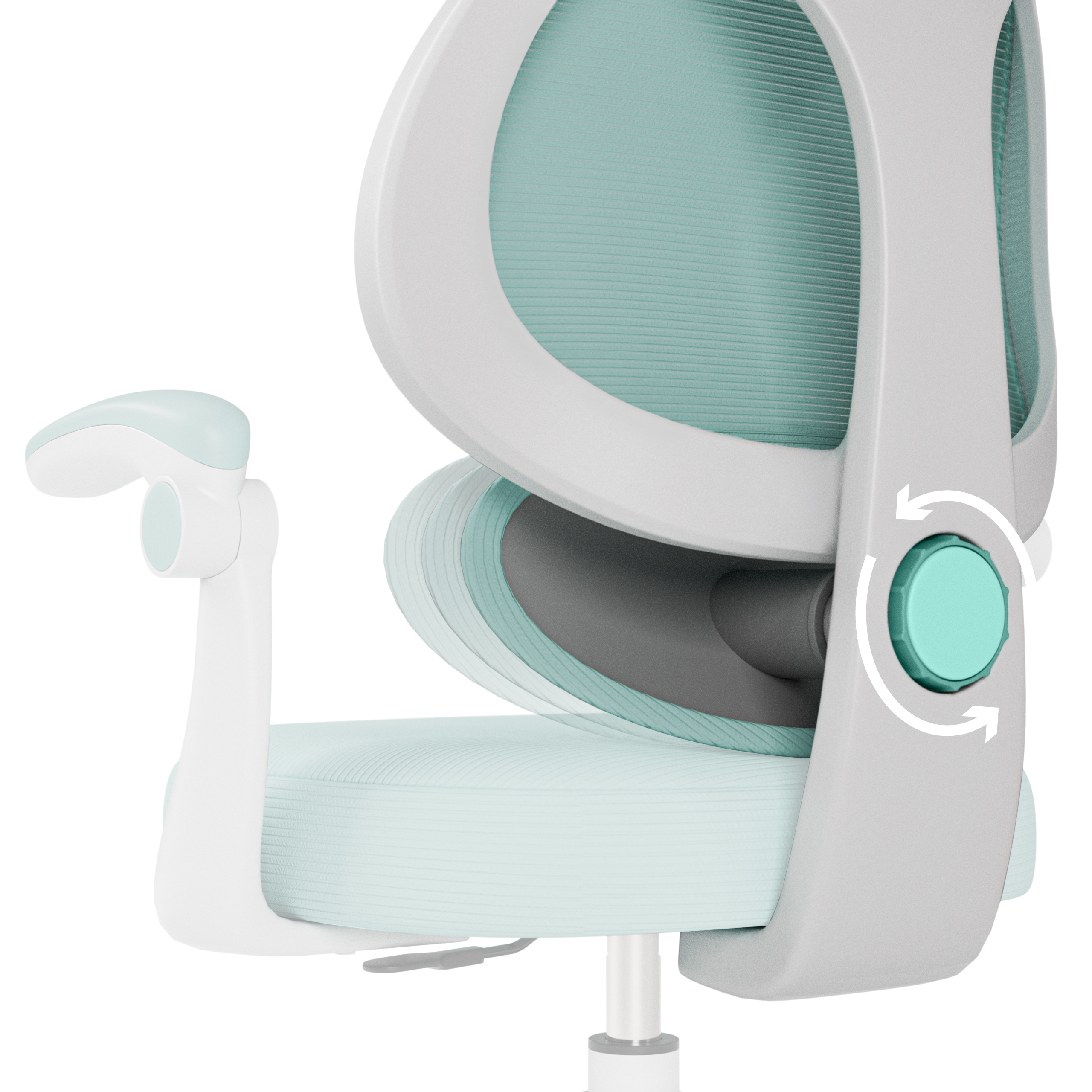 Podpora w fotelu Junior 4.5