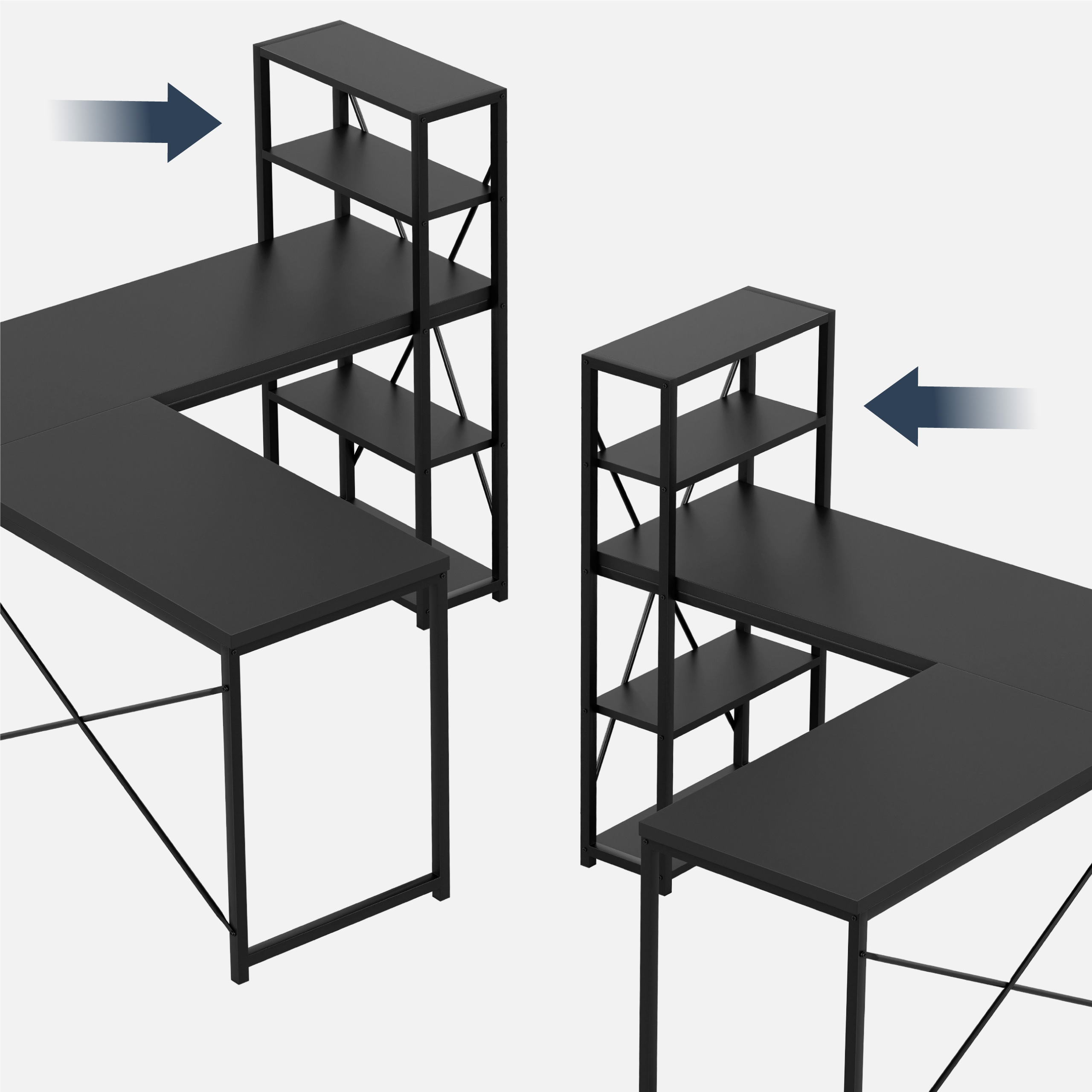 Lewostronny i prawostronny montaż