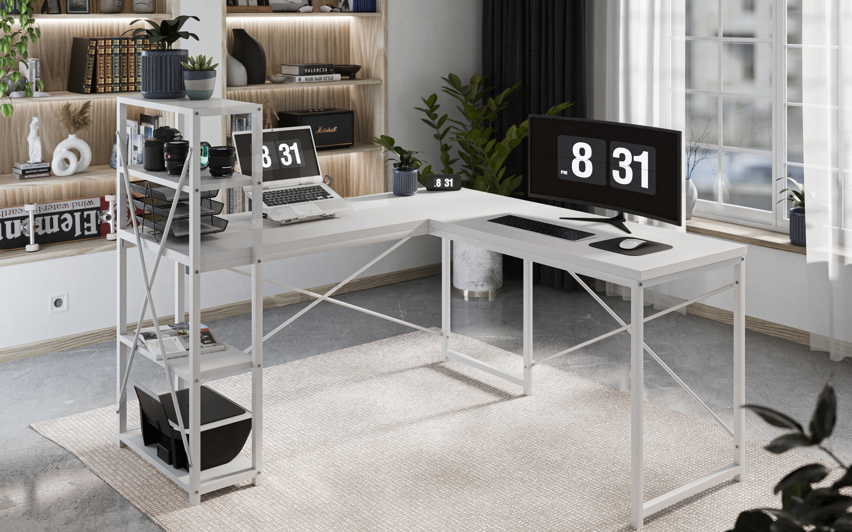 Biurko Leader 5.9 wizualizacja