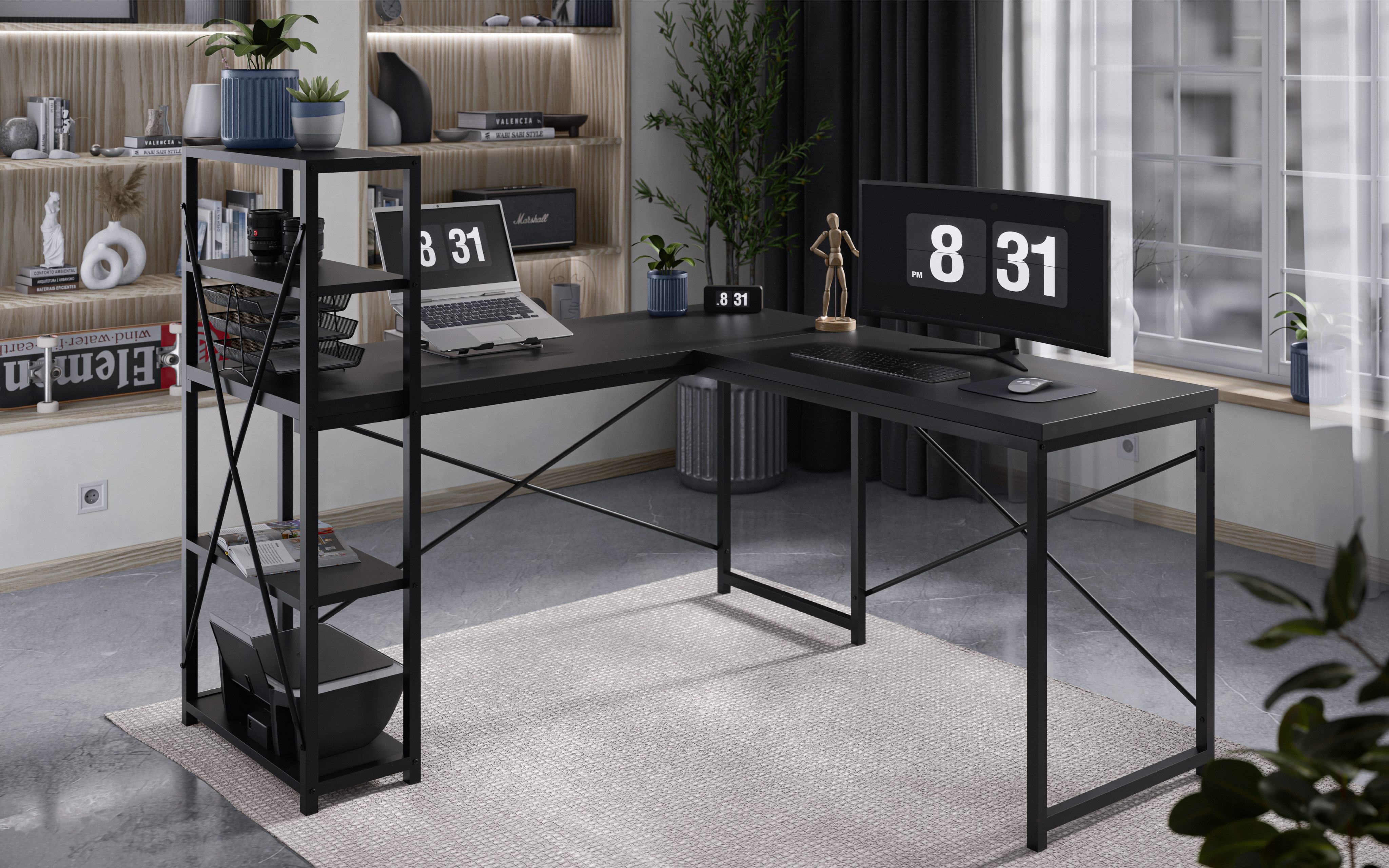 Biurko Leader 4.0 wizualizacja