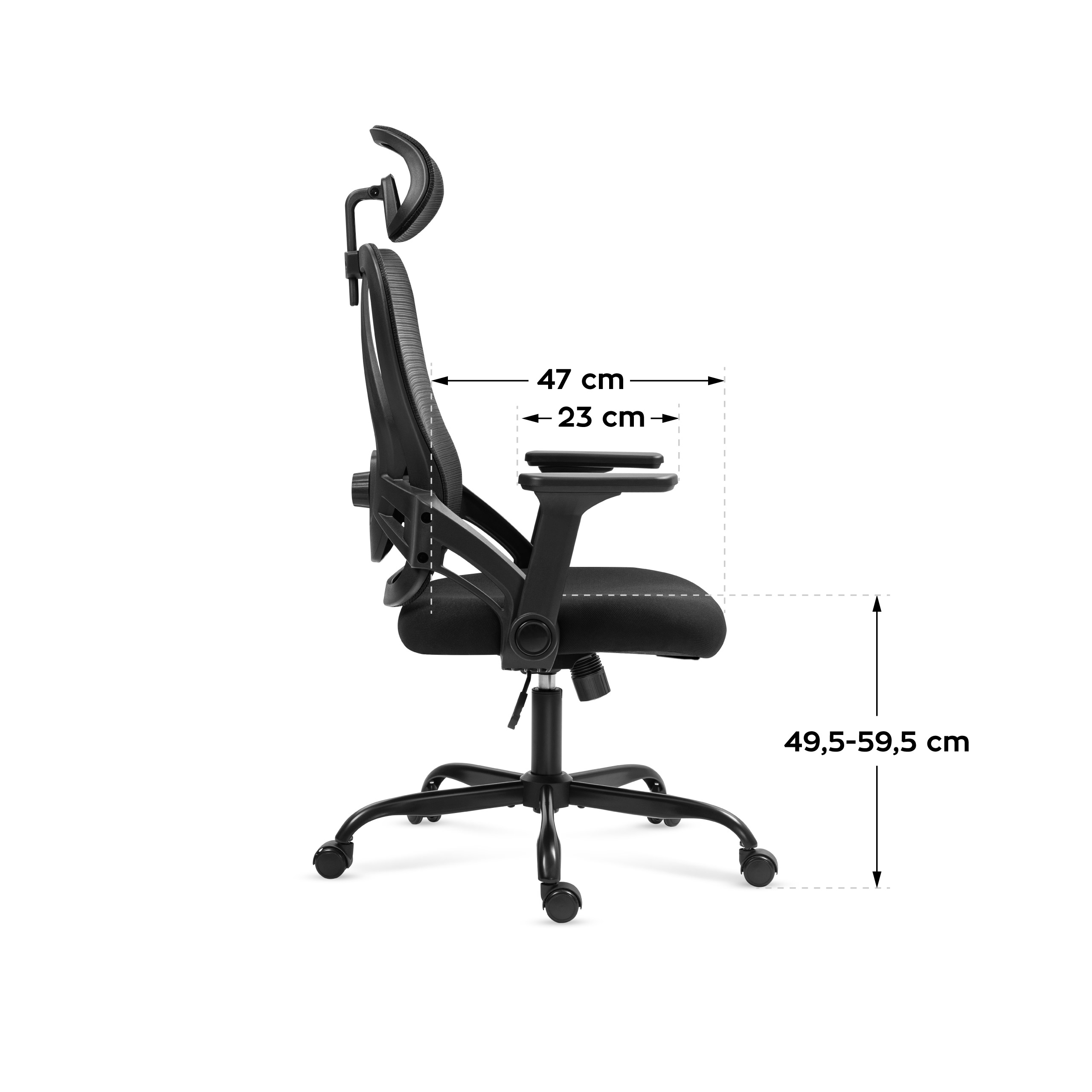 Wymiary fotel Manager 2.9