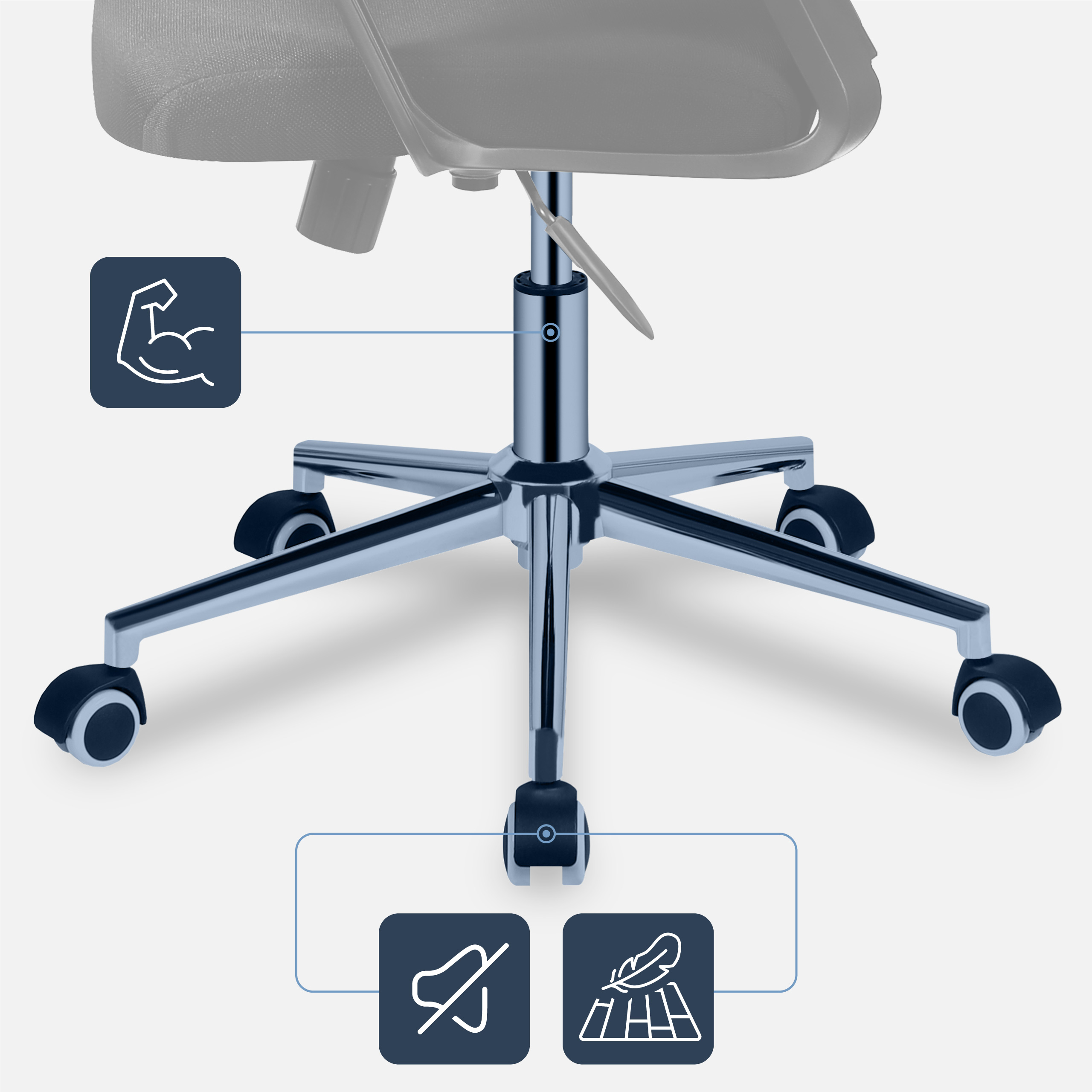 Podstawa fotela biurowego Manager 2.1