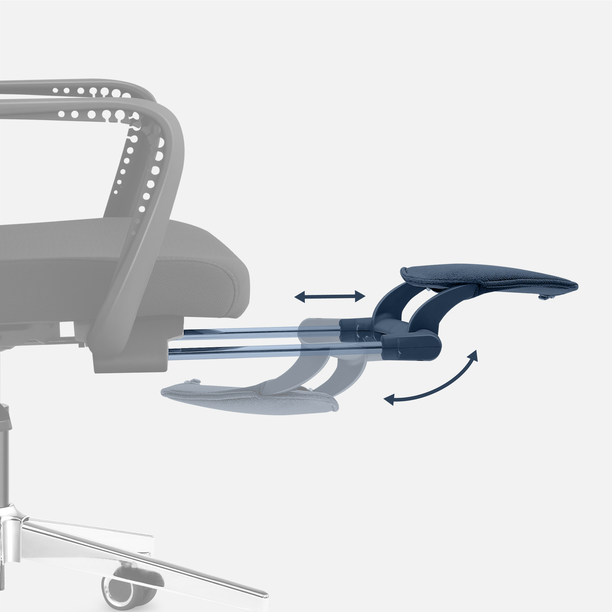 Części fotela Manager 3.6