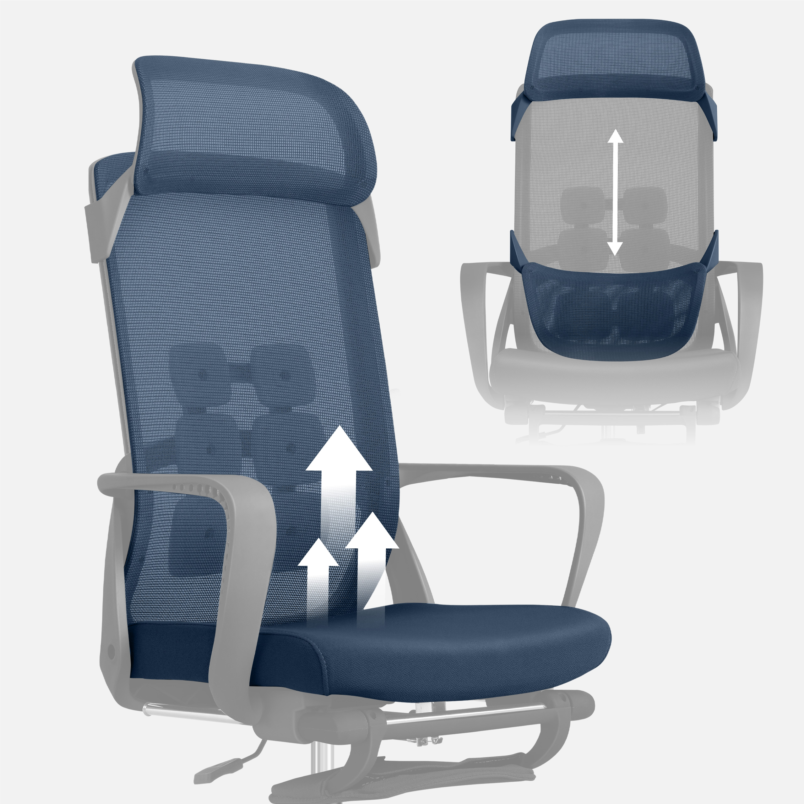 Profilowane oparcie Manager 3.6