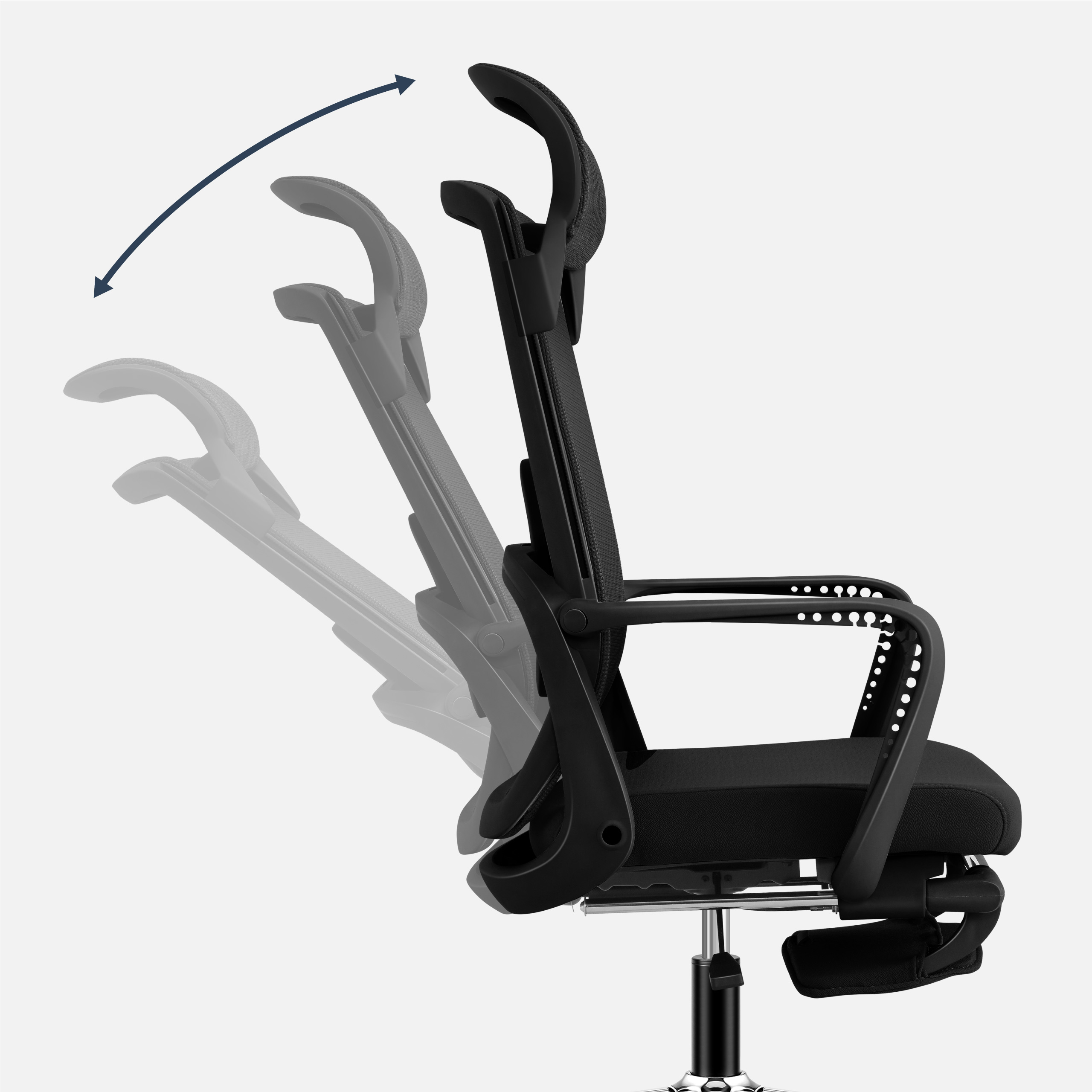 Regulowane odchylane oparcie Manager 3.6