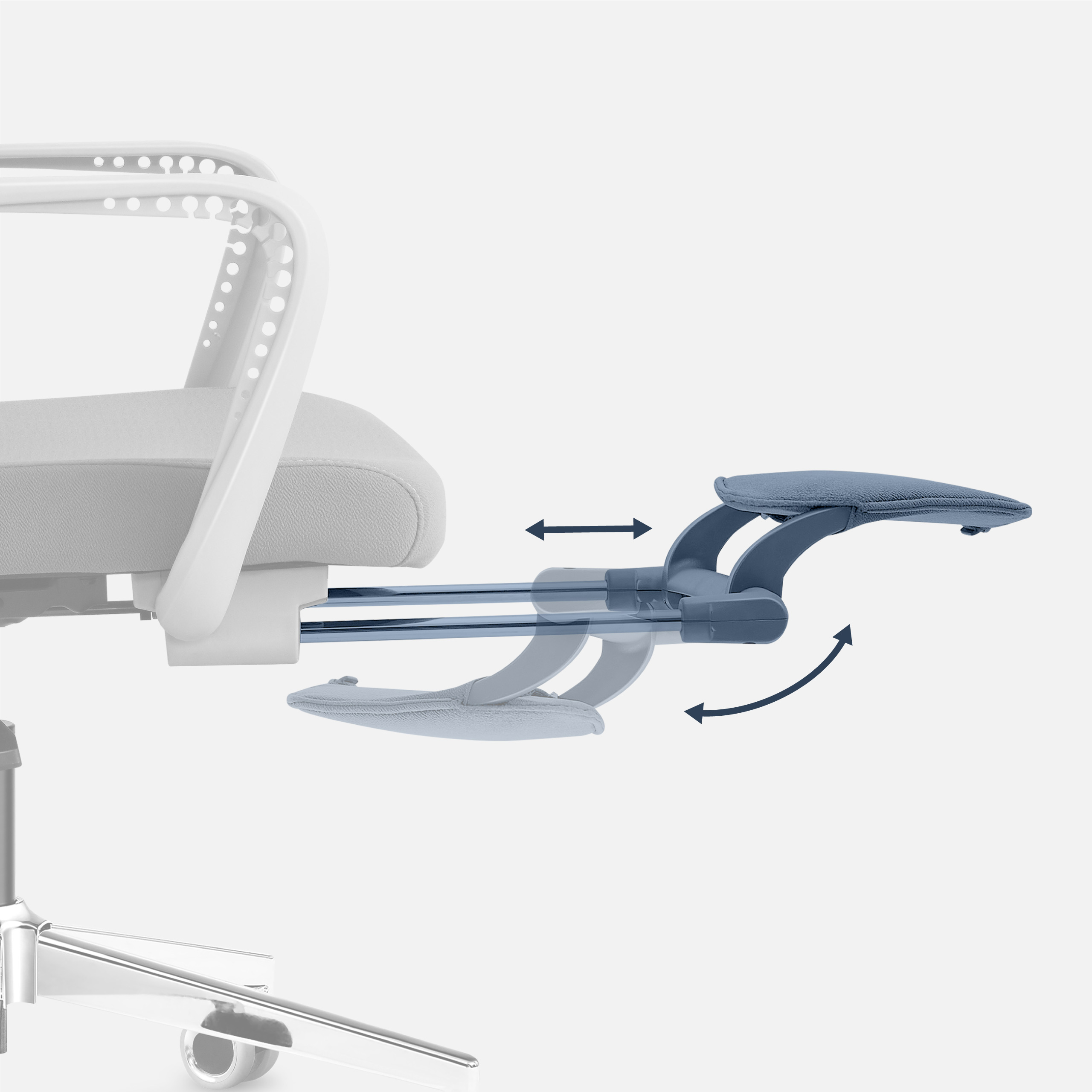 Części fotela Manager 3.6