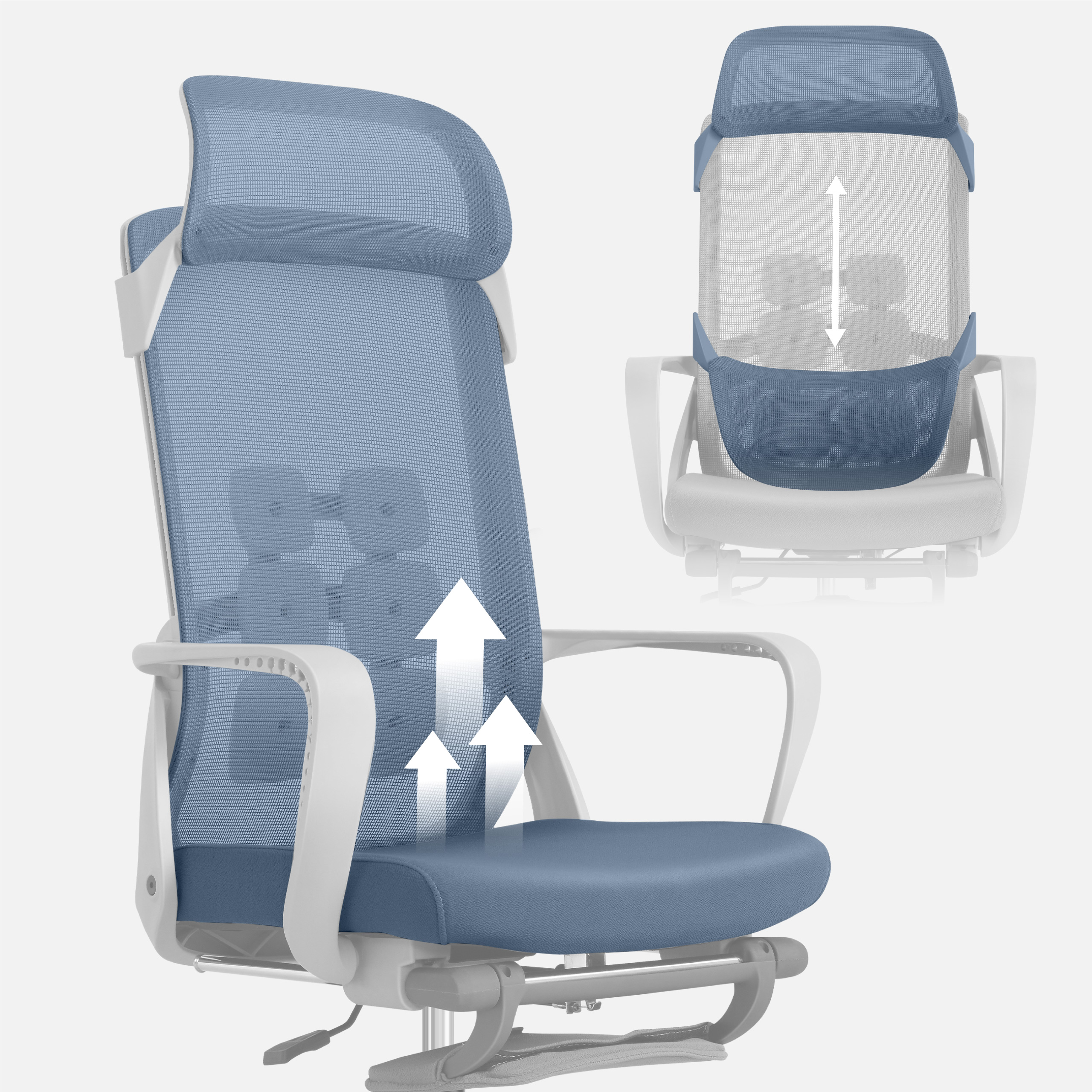 Profilowane oparcie Manager 3.6