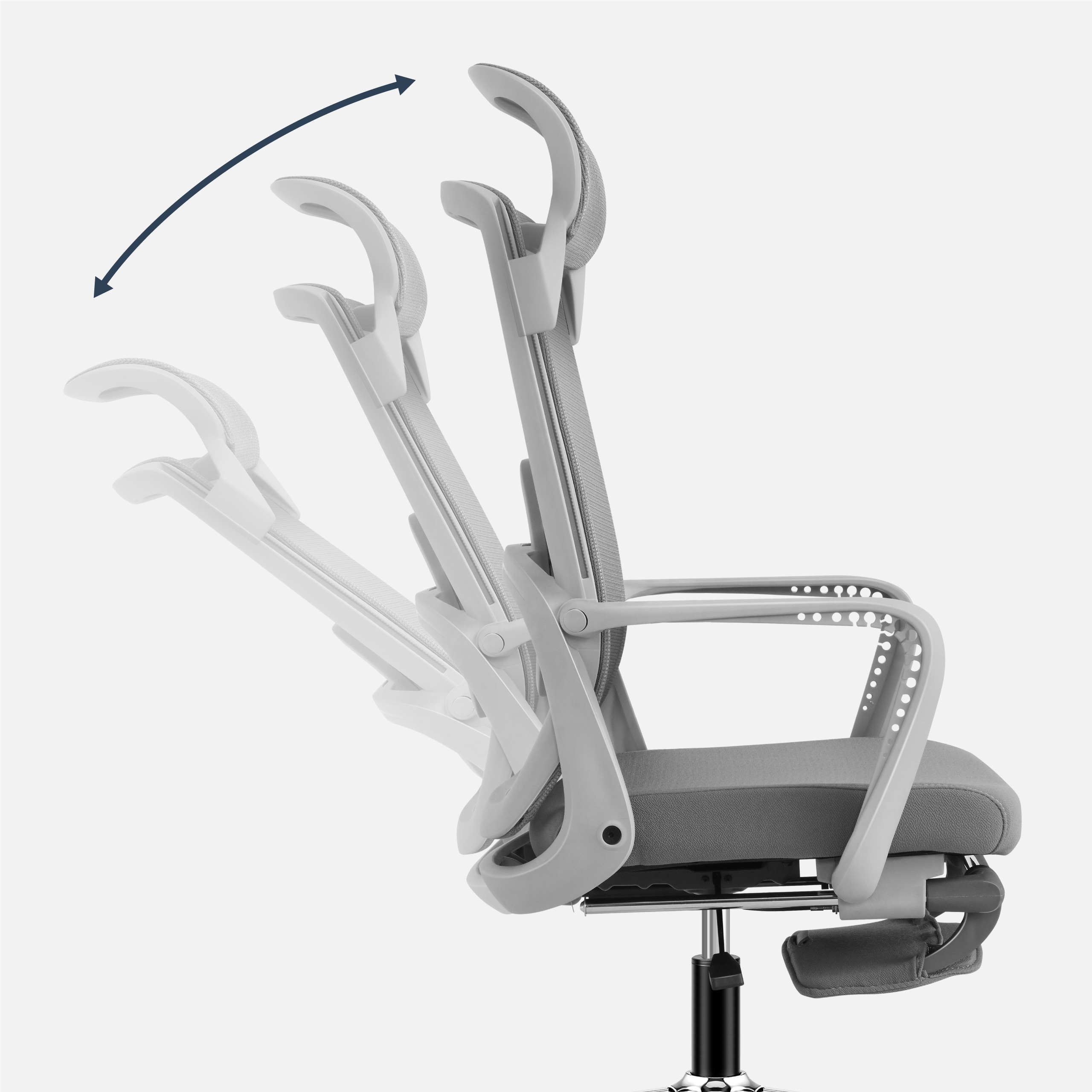 Regulowane odchylane oparcie Manager 3.6