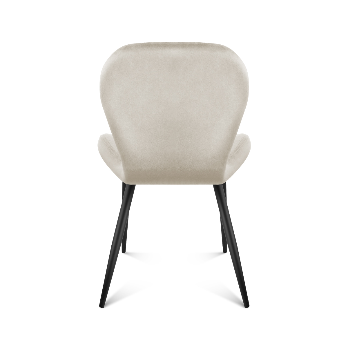 Tył krzesła Mark Adler Prince 2.0 Grey