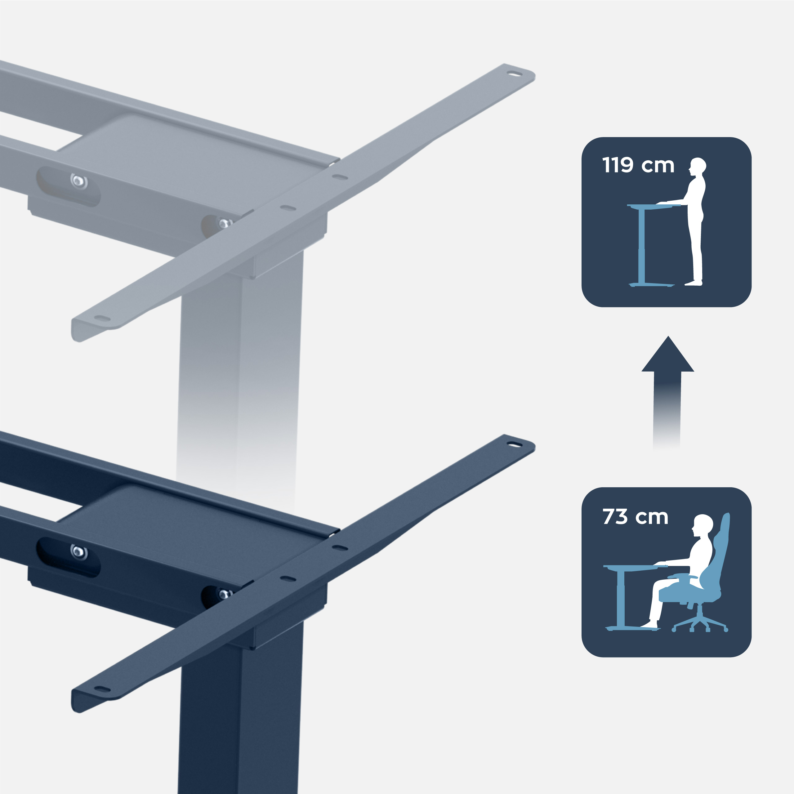 Regulacja góra dół w Xeno 4.5