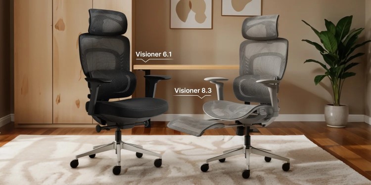 Nowość: poznaj fotele ergonomiczne Mark Adler Visioner z funkcją masażu