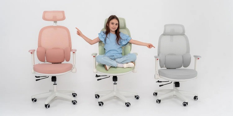 Zdrowe krzesło do biurka dla dziecka, czyli na co zwrócić uwagę przy zakupie ergonomicznego fotela dziecięcego?