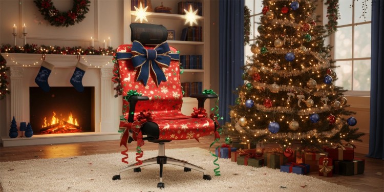 Wygodny fotel do pracy - pomysł na prezent
